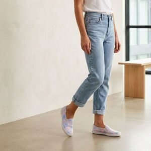 Keds Pastel Soft Girl VSCO Girl Tie-Dye Slip-On Sneakers